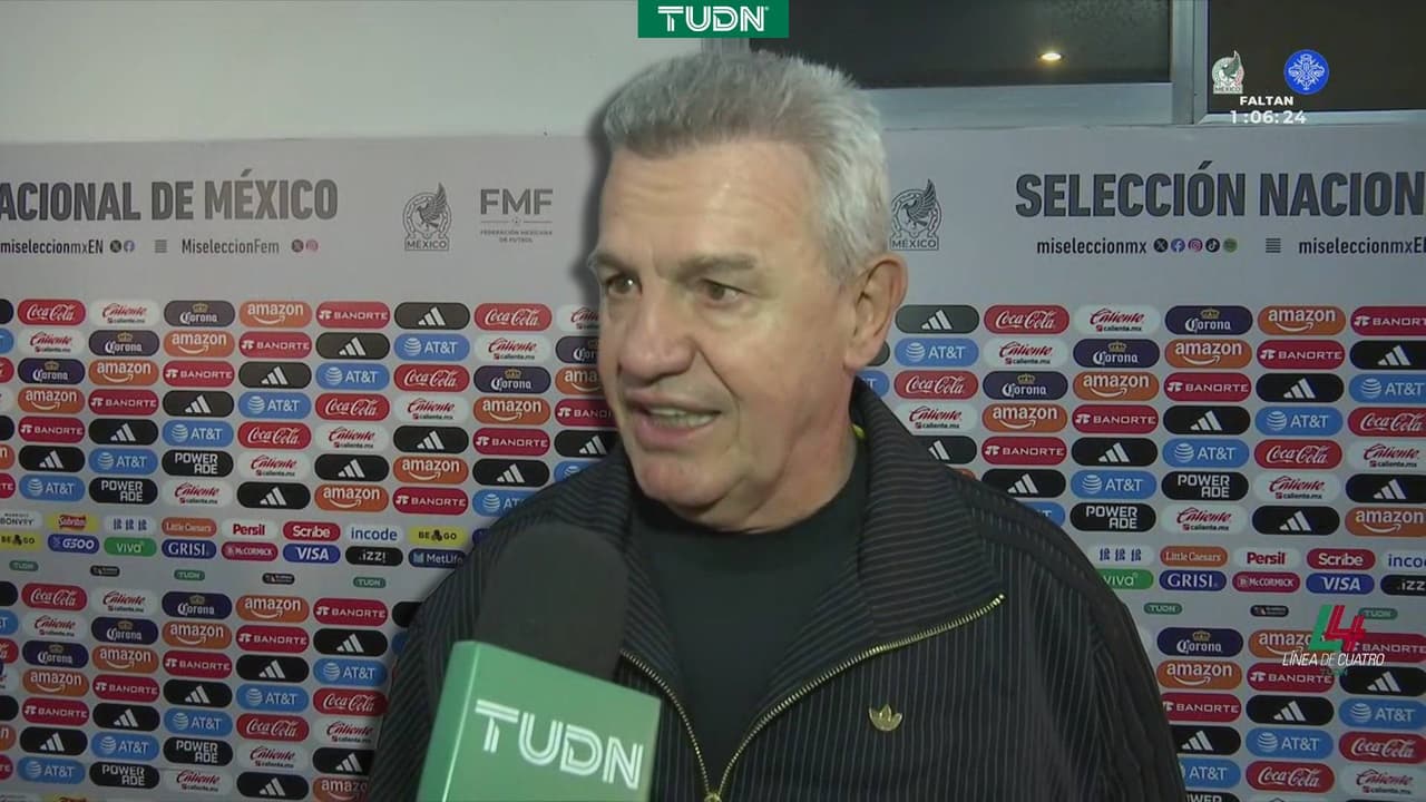 Javier Aguirre prefiere los partidos amistosos de México a los microciclos