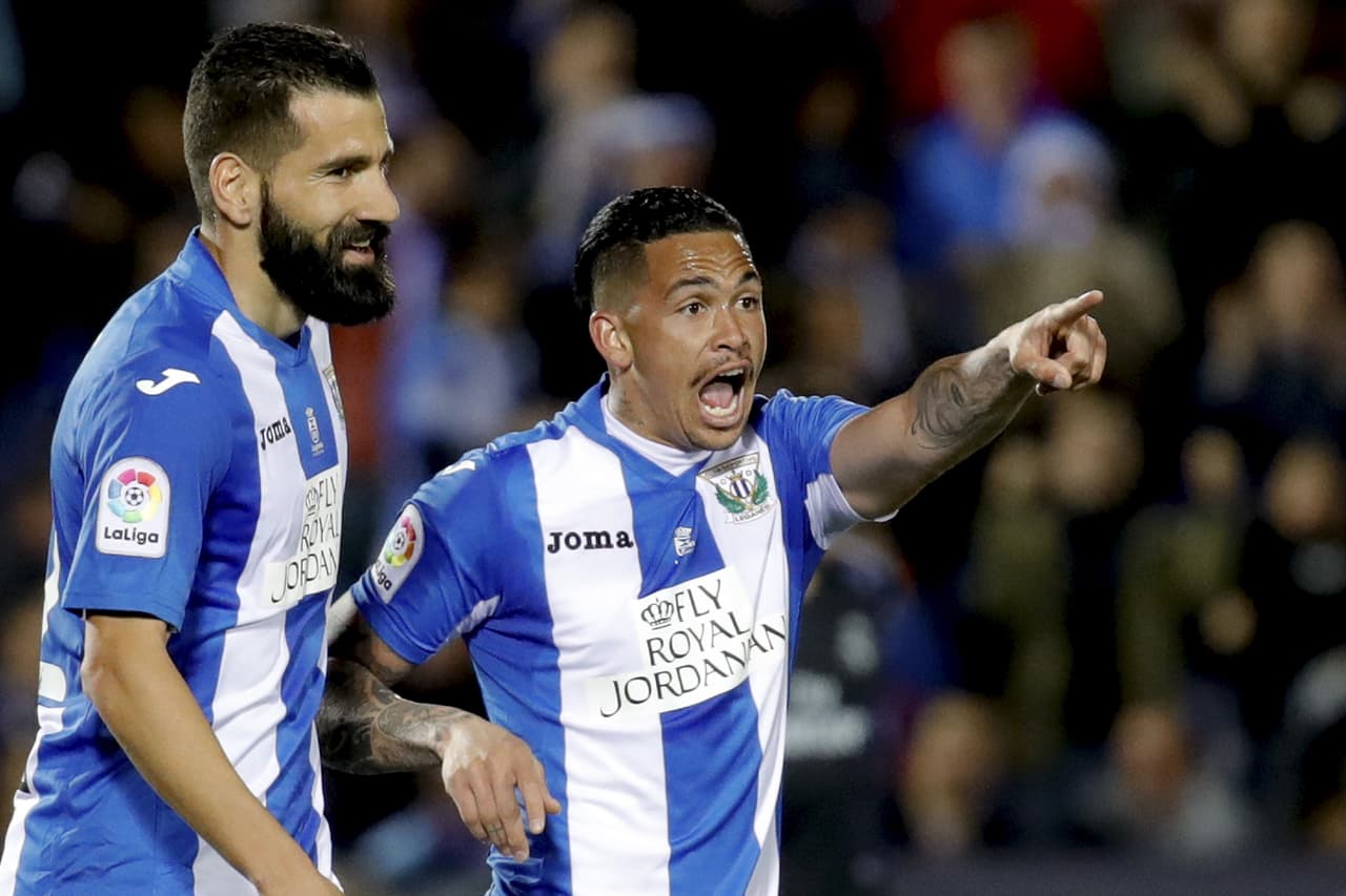El Leganés, con corazón, puso la balanza del partido a su favor con miras a recortar idferencias y por qué no intentar el empate.