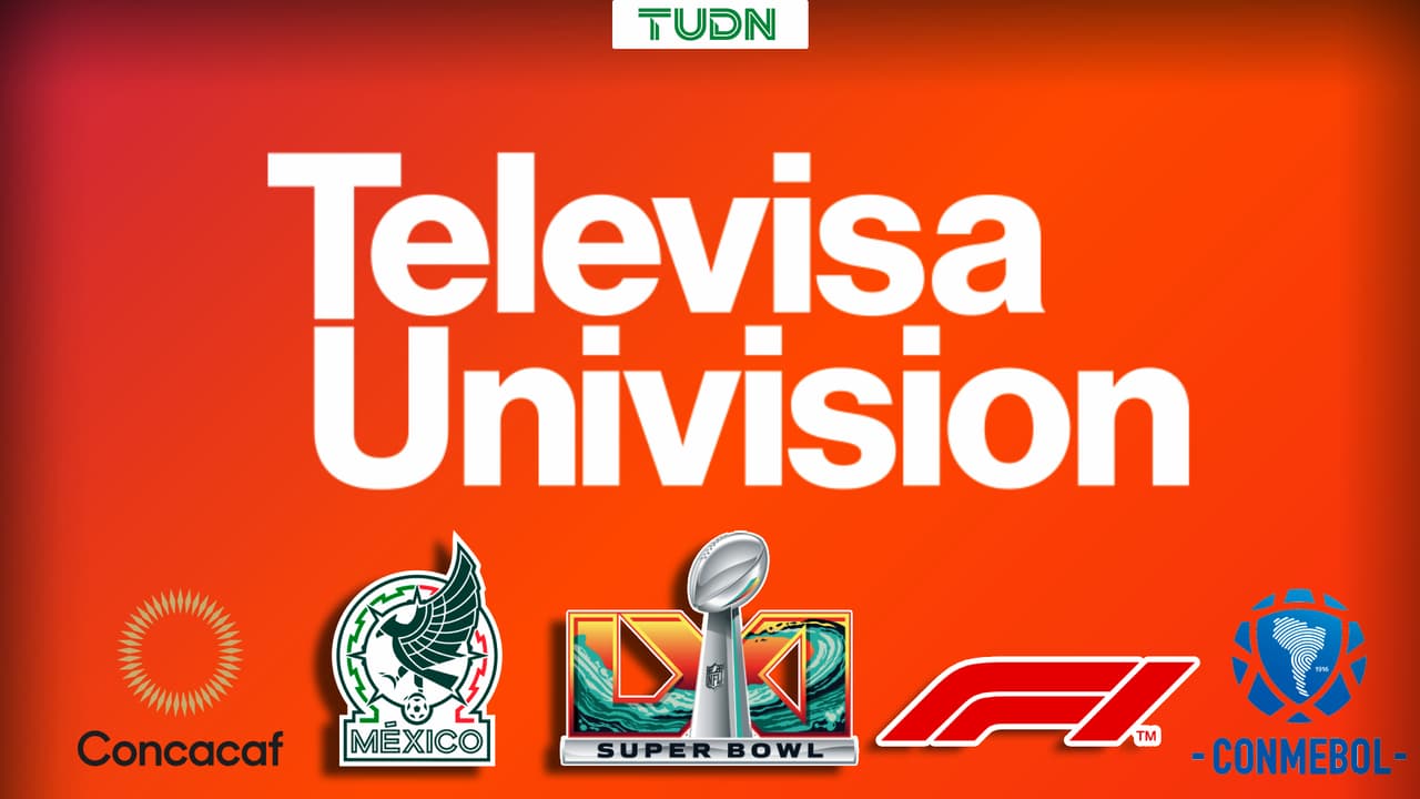 TelevisaUnivision transmitirá Super Bowl LXI y GP Las Vegas en Estados Unidos
