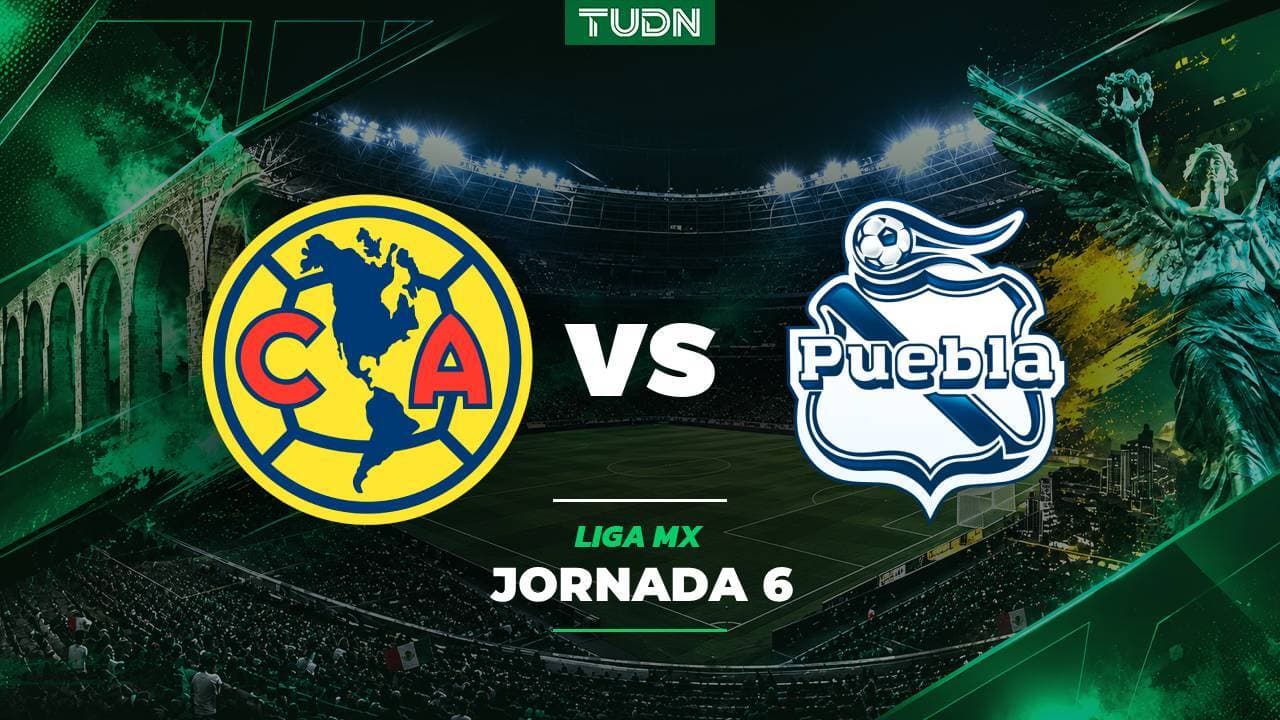 A qué hora y dónde ver el América vs. Puebla de la Liga MX Apertura 2026