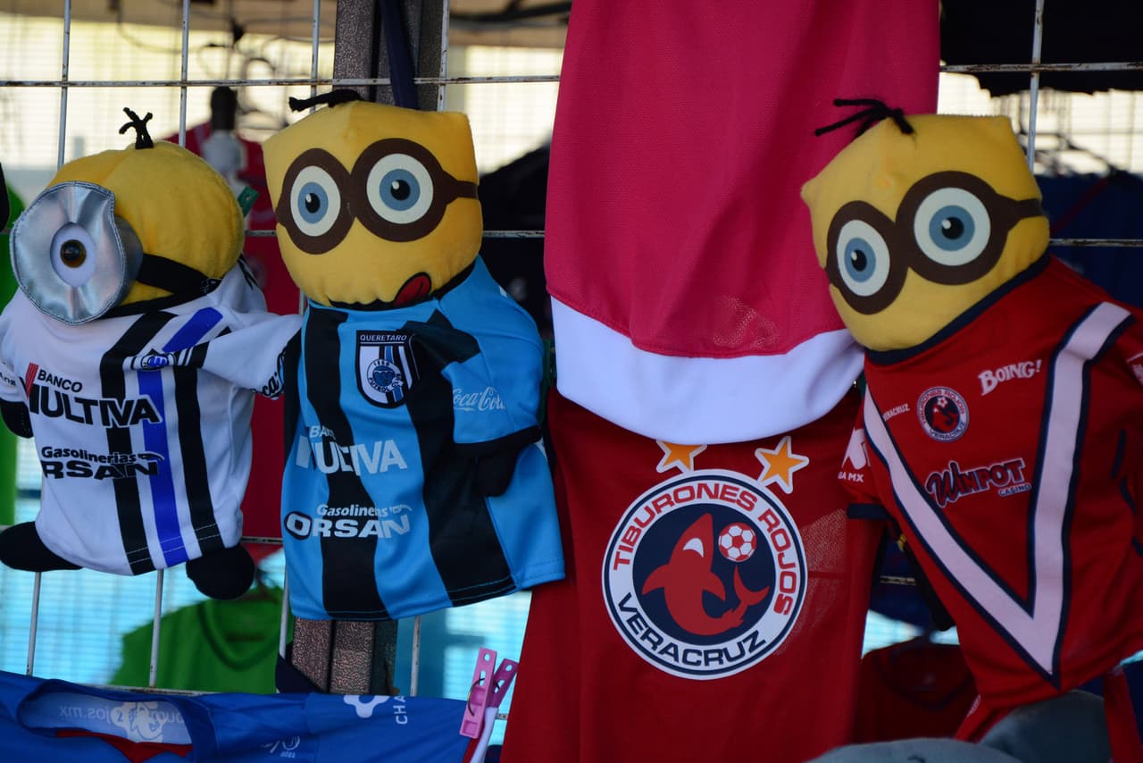 El colorido de la afición en la Jornada 5