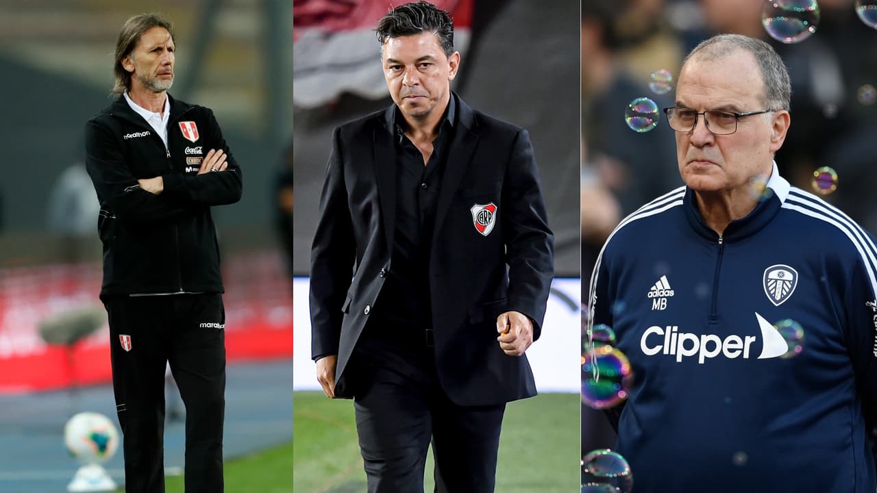 River Plate: Los candidatos para sustituir a Marcelo Gallardo