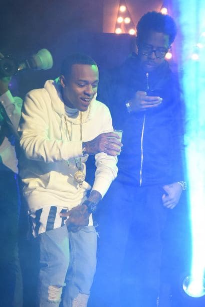 El rapero Bow Wow asistió a la fiesta de Maxim.