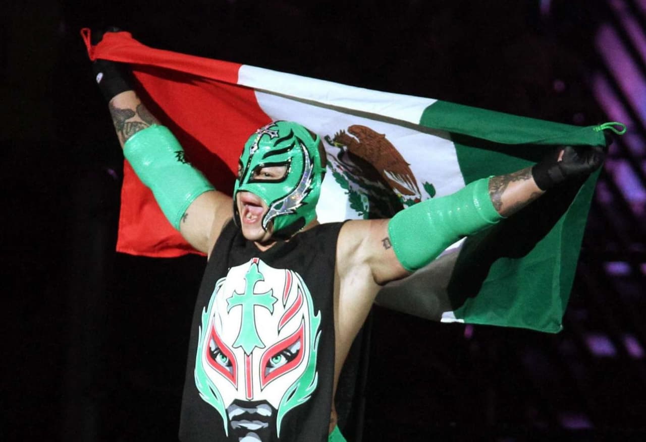 Rey Misterio - America | Luchador