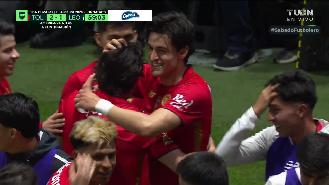 ¡Arce hace el segundo! Remate en el área chica para ponerse arriba en el marcador