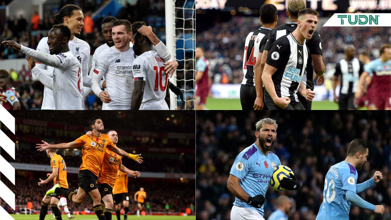 Liverpool continua invicto, Mancheter United vuelve a perder, Chelsea gana pero sufre, entre otros resultados de la jornada 11 de la Premier League.