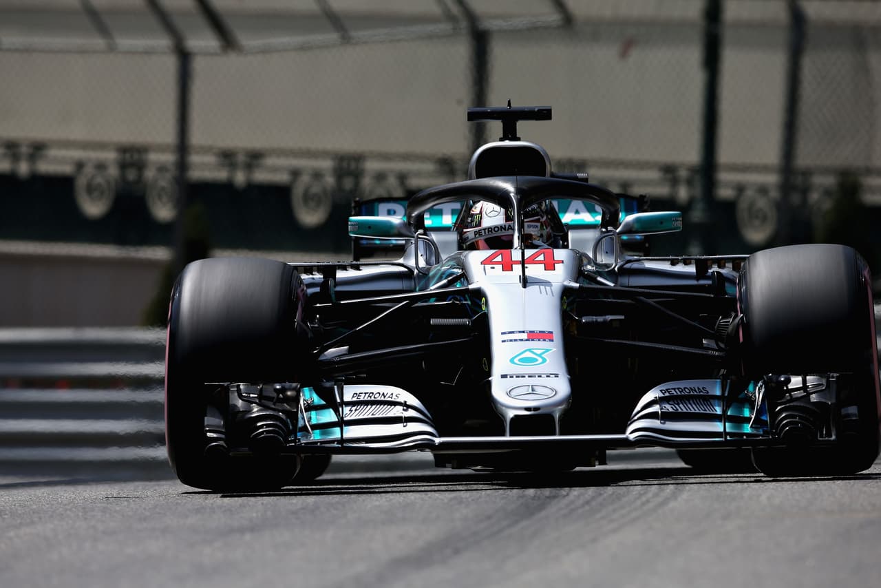 3. Lewis Hamilton (Mercedes) - Mejor tiempo: 1:11.232 - Vueltas: 22