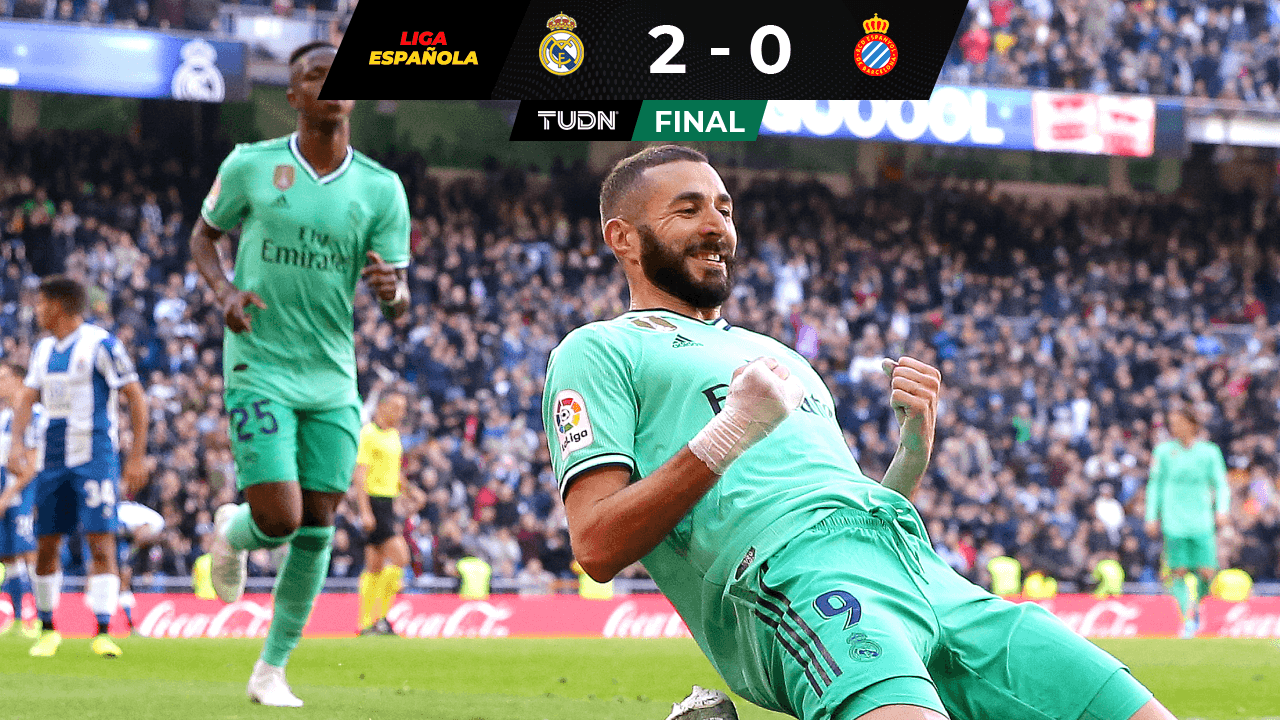 ¡Qué nivel! Karim Benzema lidera nueva victoria merengue