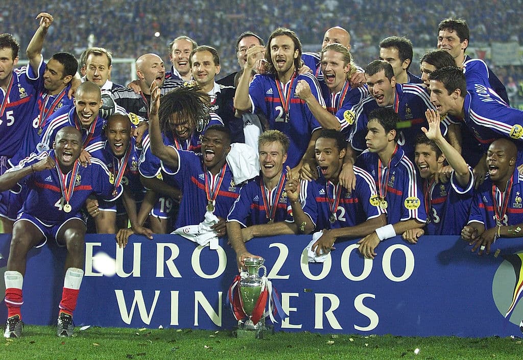 <b>1996, República Checa derrotó a Italia 2-1 en fase de grupos</b>
<br>Los checos venían de perder contra Alemania e Italia no parecía rival sencillo, sin embargo lograron la victoria con dos goles y parecía que esta escuadra llegaría a la final.