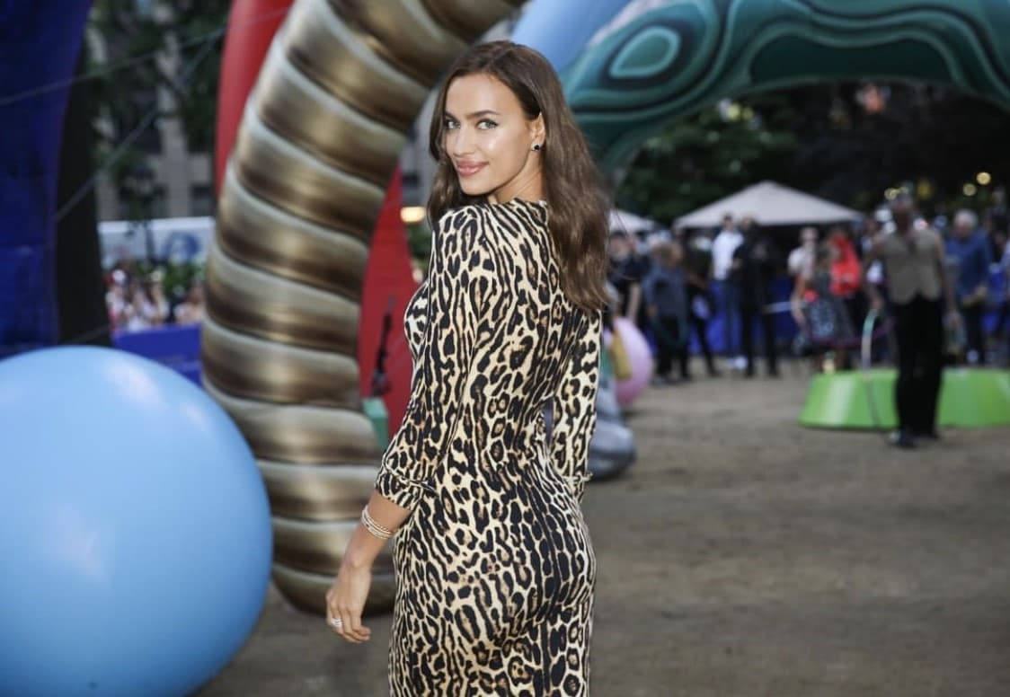 Irina participó en un show de Victoria Secret en 2016.