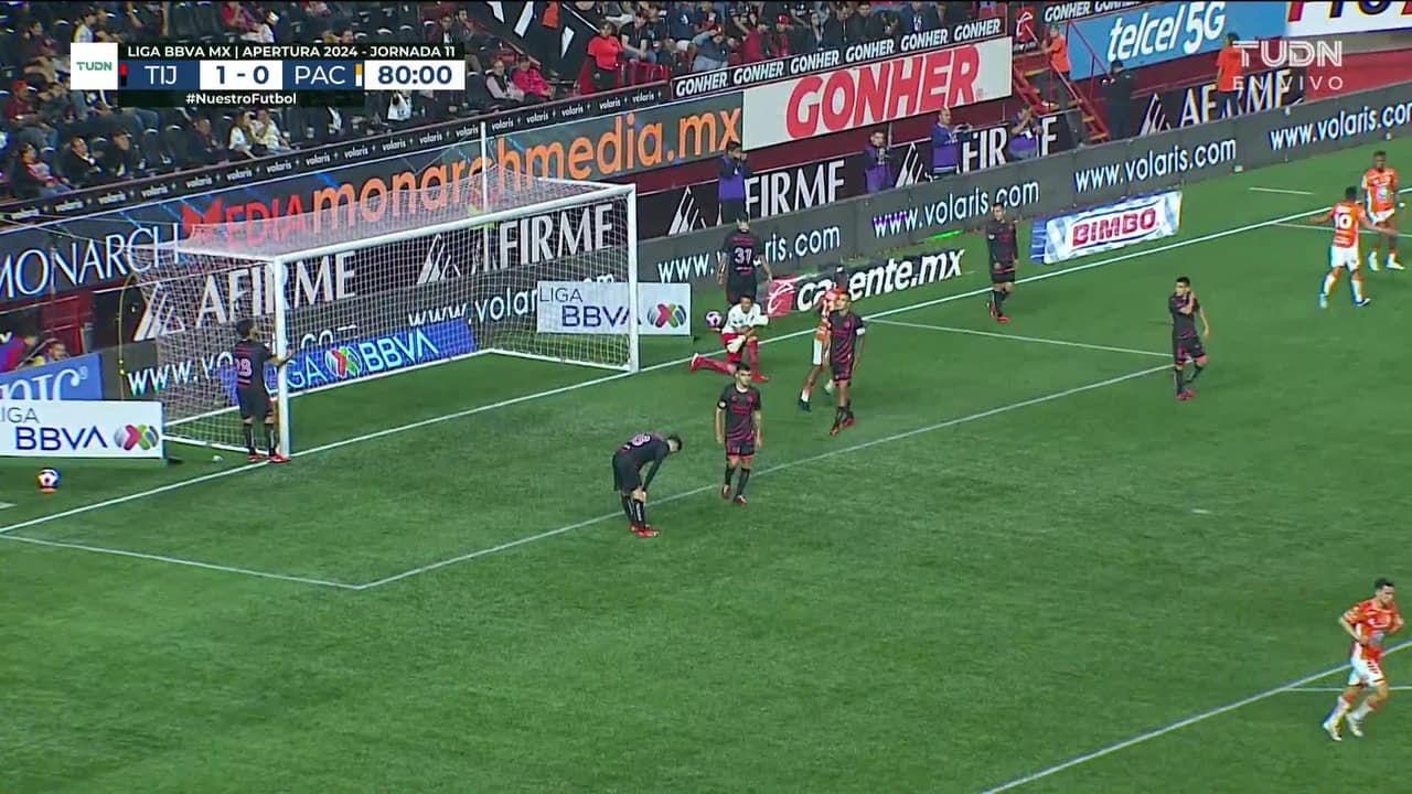 ¡TIRO ATAJADO! disparo por Faber Gil.