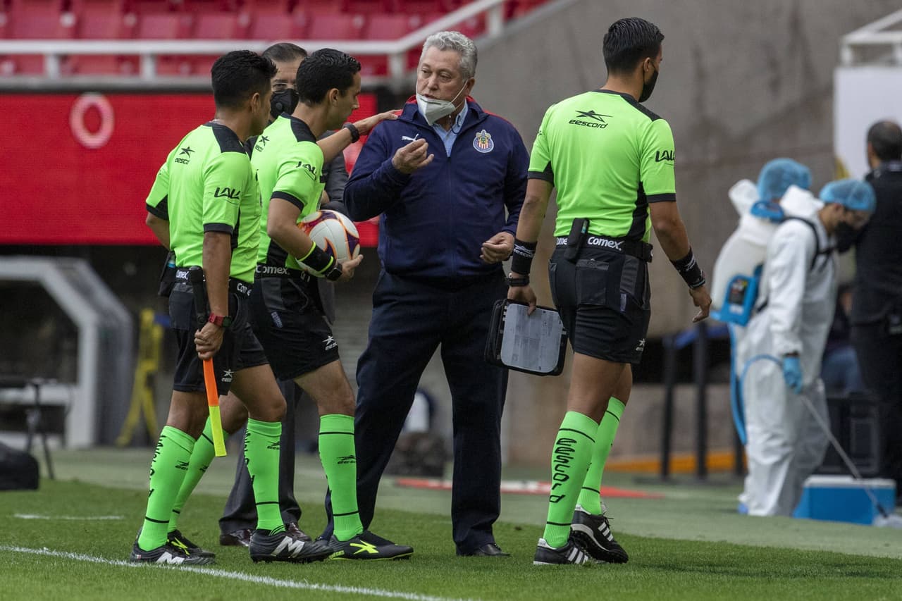 Vucetich dice que Chivas va en crecimiento