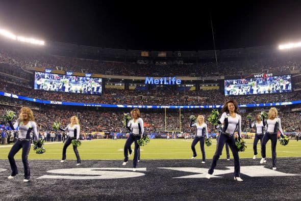 Las hermosas y sexys porristas de los campeones del Super Bowl XLVIII ¡disfrutaron de la victoria así!