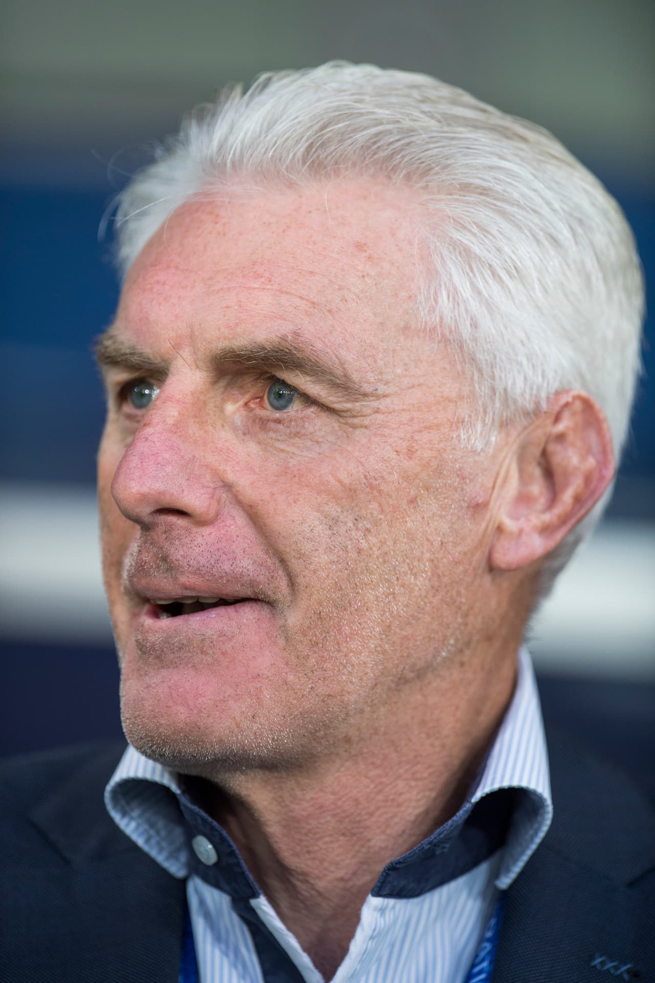 Hugo Broos, DT de origen belga, es el encargado de guiar los destinos de 'Los Leones Indomables'.