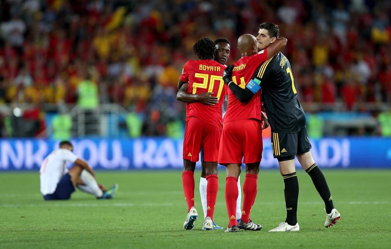 Los belgas se quedaron con el grupo sumando nueve puntos y los ingleses quedaron segundos con seis. Los primeros jugarán ante Japón y los segundos ante Colombia en los octavos de final.