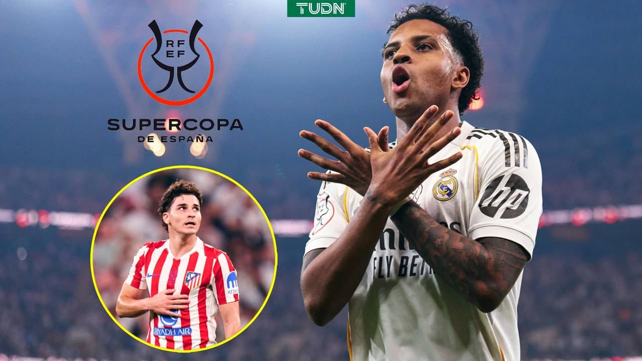 Los goles del Real Madrid al Atlético para avanzar a la Final de la Supercopa