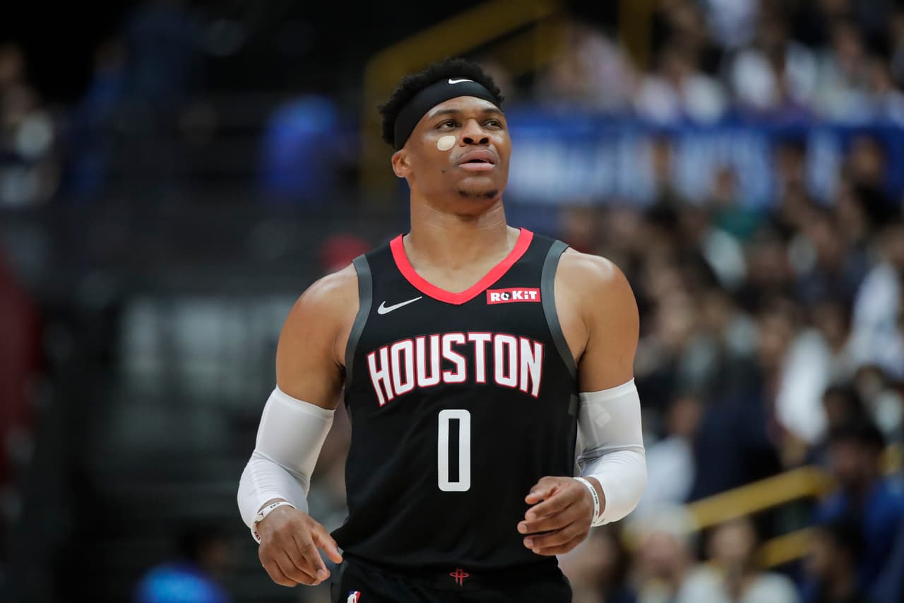 Russell Westbrook, Houston Rockets.