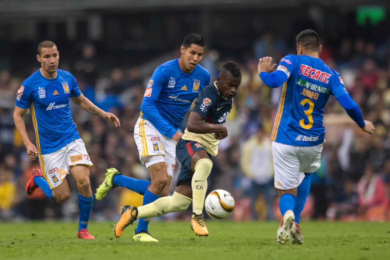 América buscó generar desequilibrio a través de sus jugadores más talentosos, pero se encontró con un equipo organizado.