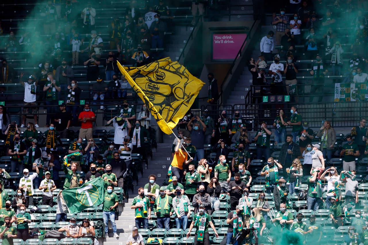 En Providence Park, Portland Timbers cortó la racha de buenos resultados de LA Galaxy.
<br>
