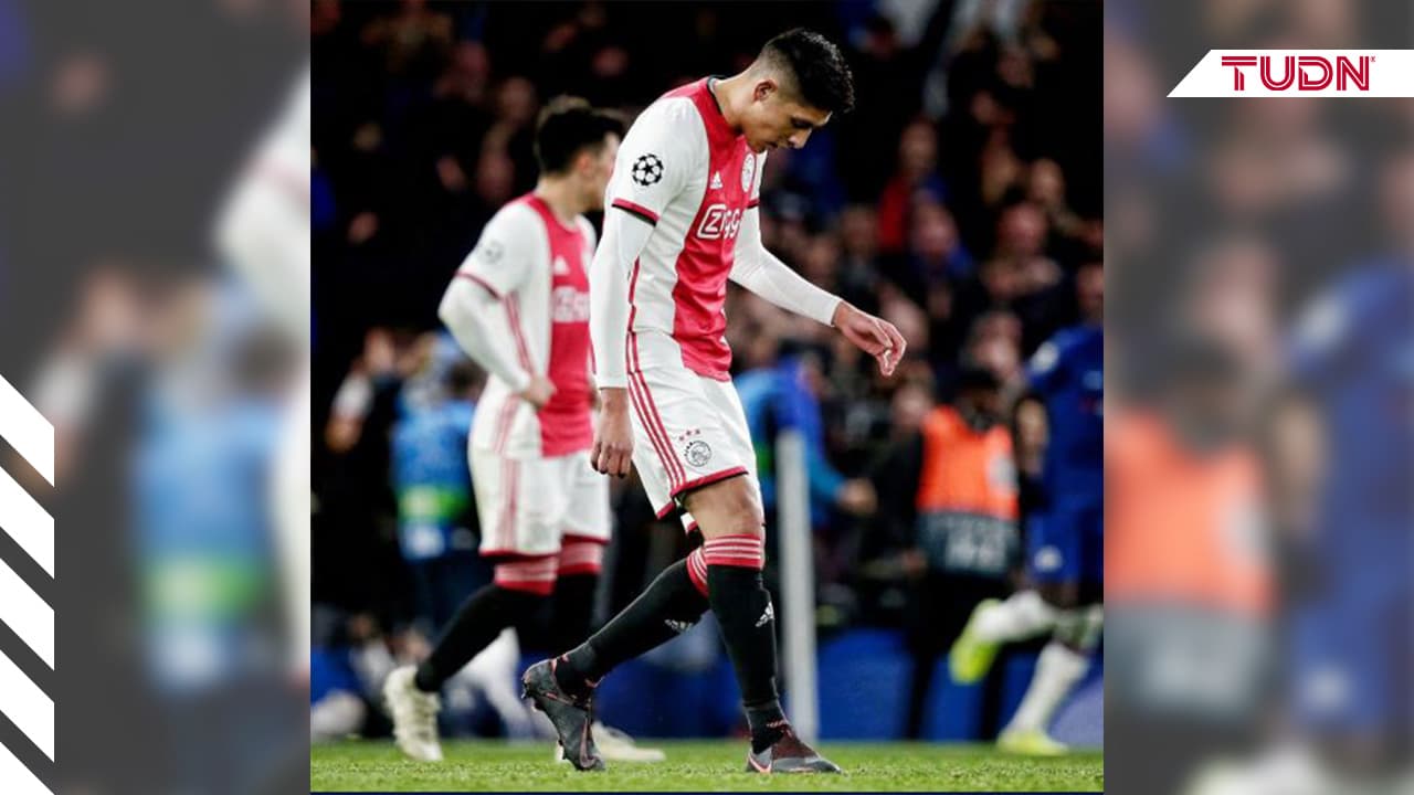 Edson Álvarez, con mal sabor de boca por empate