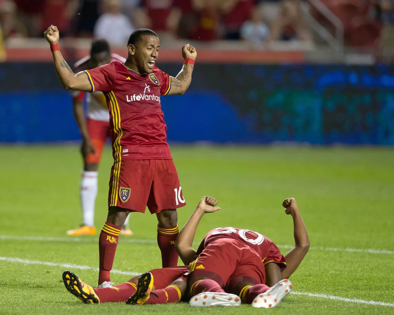 El ecuatoriano Joao Plata estará al frente de RSL en 2017.