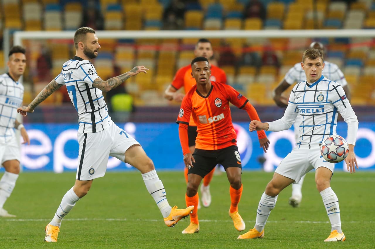 El gol no llegó al Estadio de Kiev y el conjunto ucraniano ya lidera el Grupo B de la justa europea. | Shakhtar recibirá al Mönchengladbach el Inter visitará al Real Madrid en la siguiente fecha de la competición.