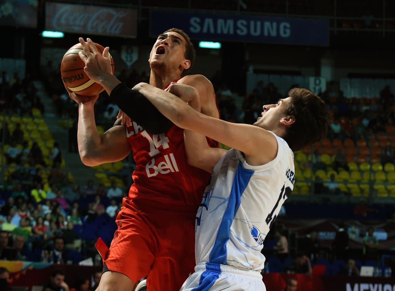 Canadá apaleó a Uruguay en el Preolímpico en un partido que dominó ampliamente