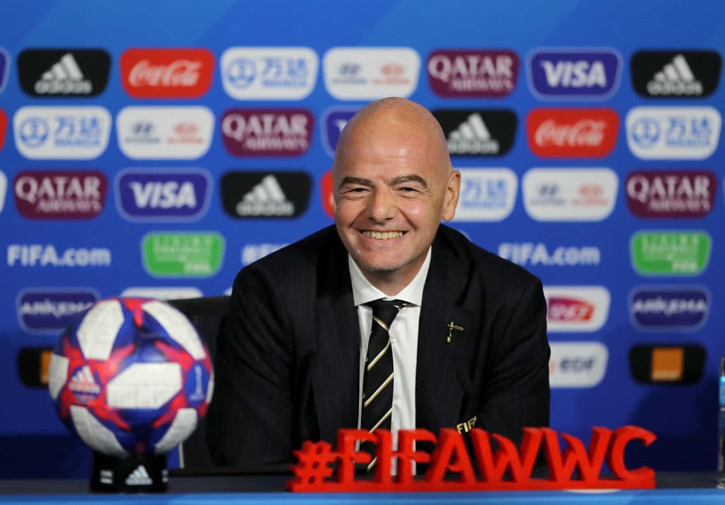 Infantino se lanza contra la Superliga: 'Estámos en contra'