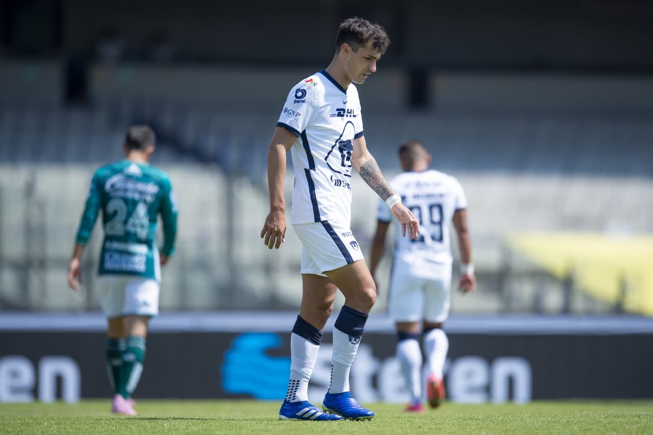 Pumas perfila como titular a su 'hombre gol' ante Chivas