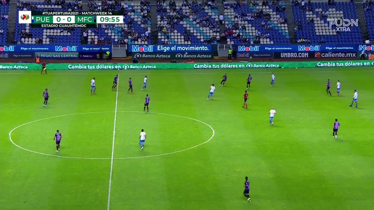 ¡TIRO ATAJADO! disparo por Christian Tabó.