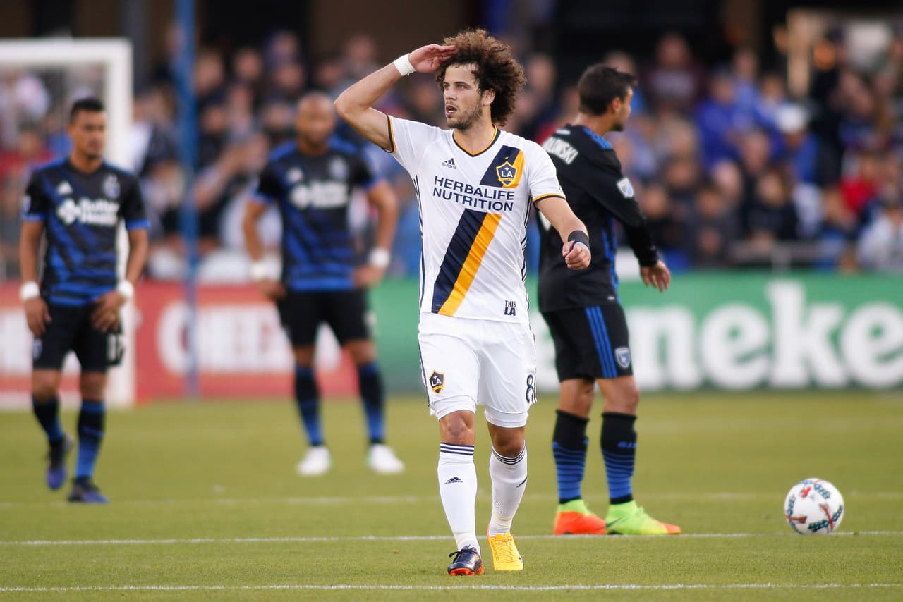 Otra de las contrataciones del Galaxy que está comenzando a carburar, es Joao Pedro. El portugués marcó su primer gol como galáctico y escogió un buen escenario para hacerlo: en el clásico ante San Jose en casa de los Quakes.