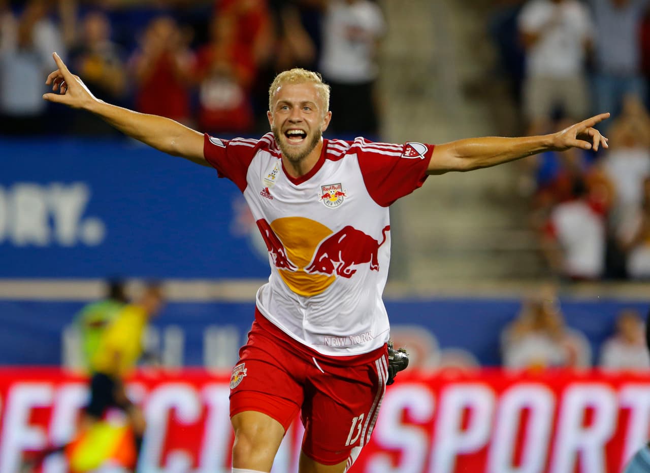 Mike Grella, una de las figuras de NY Red Bulls: "Estuve a una semana de dejar el fútbol"
