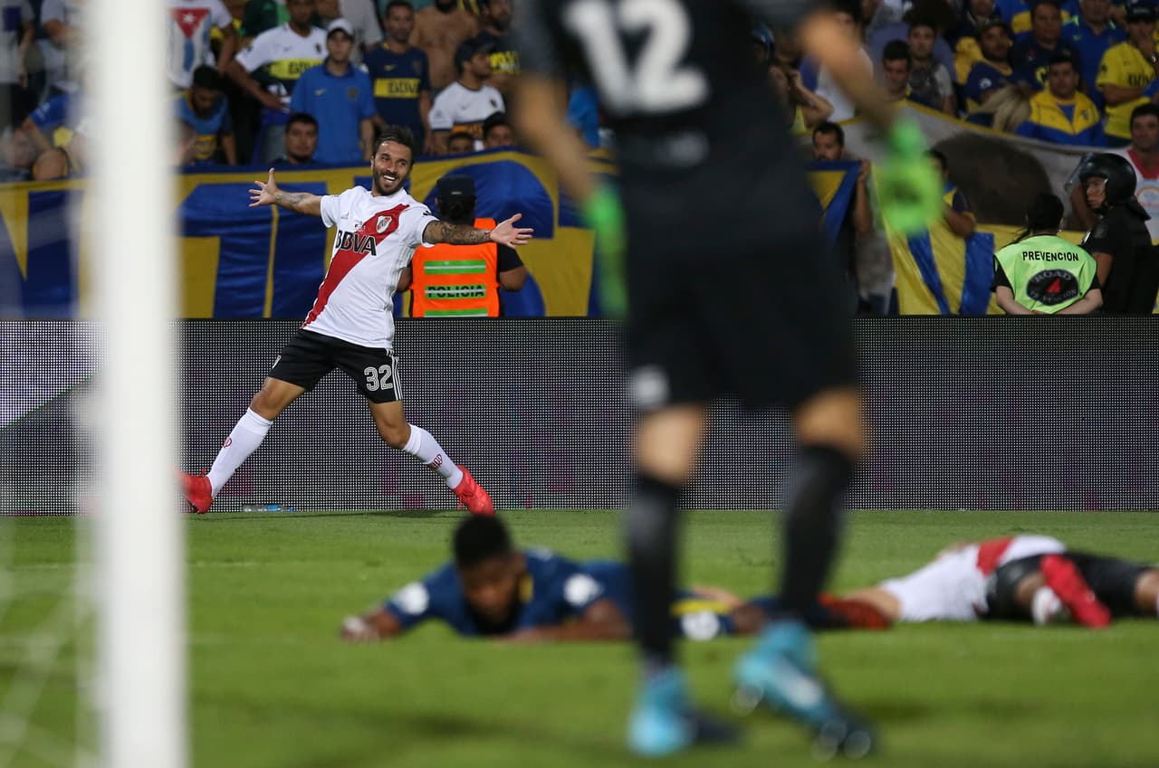 Desafortunadamente para él, una lesión muscular lo apartará de la gran final de la Copa Libertadores. Es una verdadera lástima para Marcelo Gallardo.