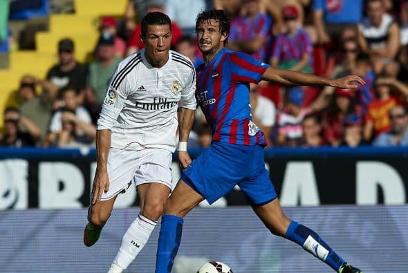 El portugués lleva 15 goles en lo que va de la temporada en España, la mitad de los que ha anotado el Real Madrid y más de los que llevan 15 equipos en la liga.