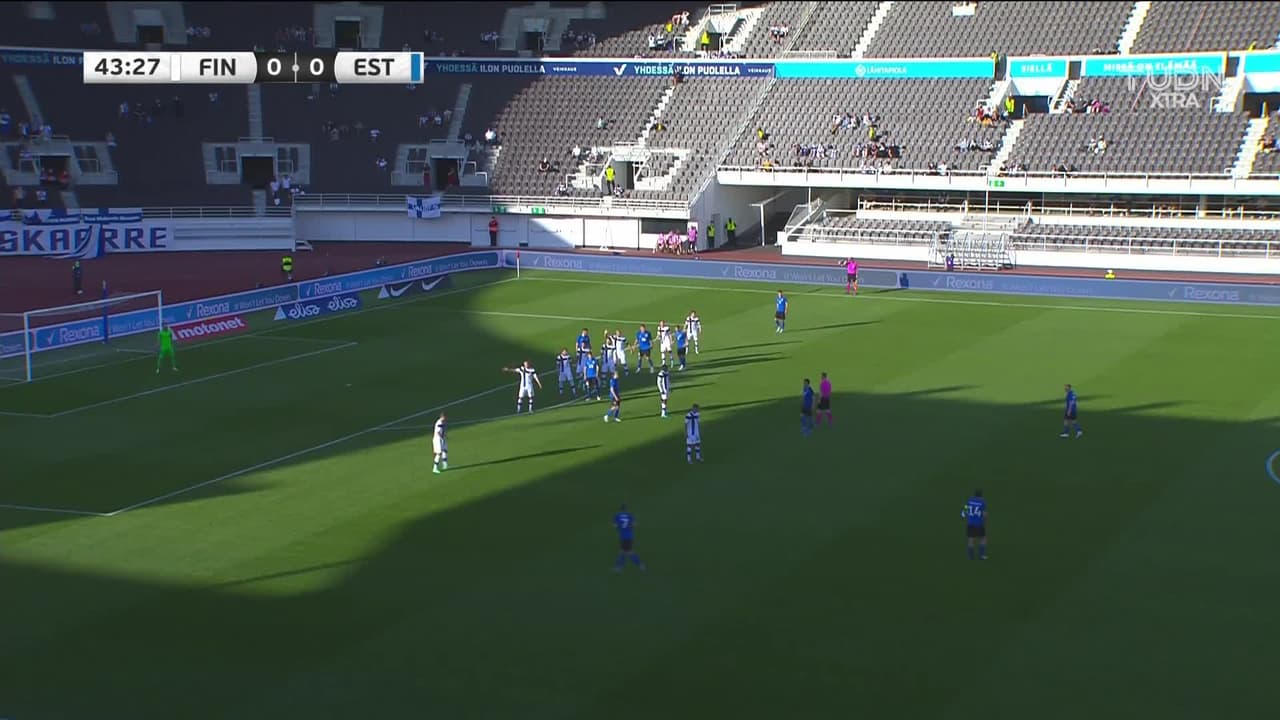 ¡TIRO ATAJADO! disparo por Marten Kuusk.