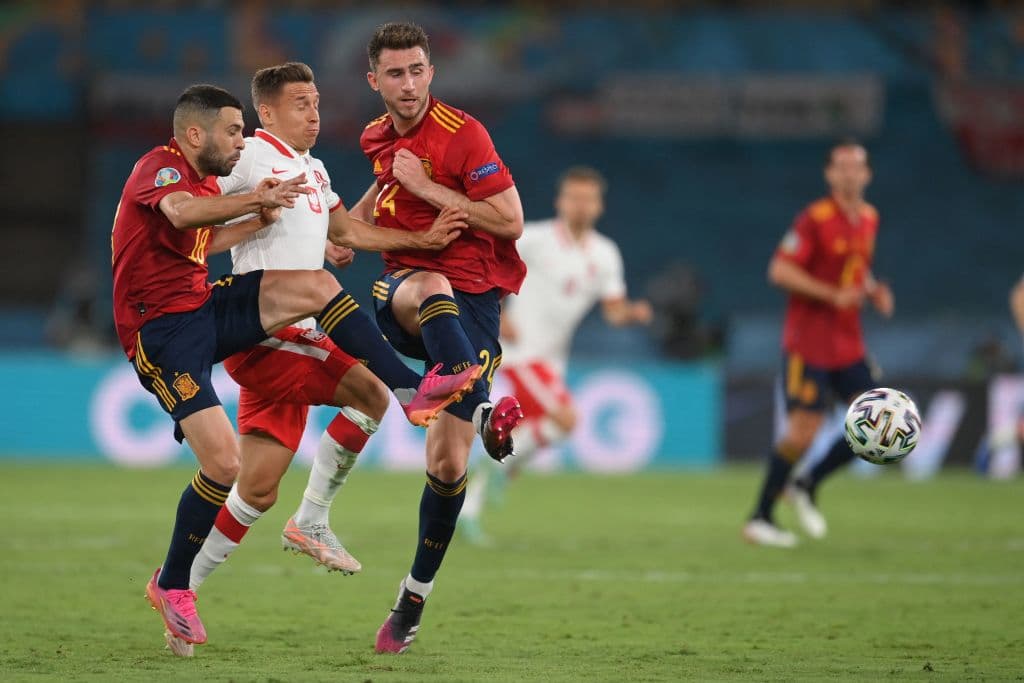 España continnúa sin poder ganar un partido en la Euro 2020 y esta vez empatan 1-1 frente a Polonia.