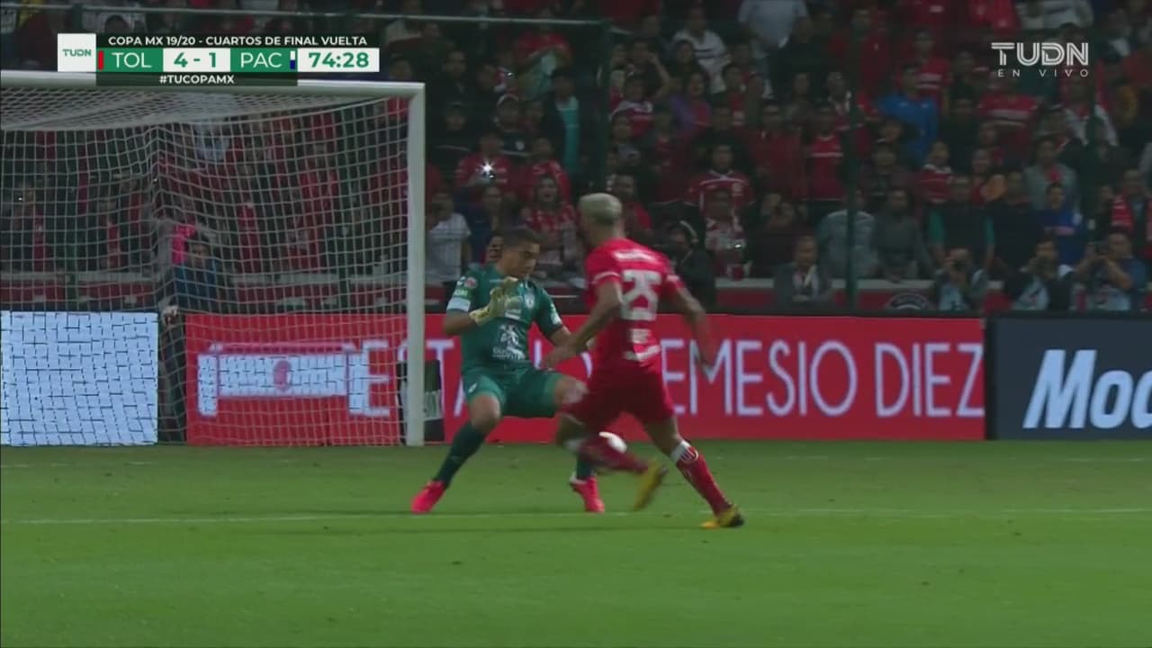 ¡Ya es goleada! Alexis Canelo se luce y pone el 4-1