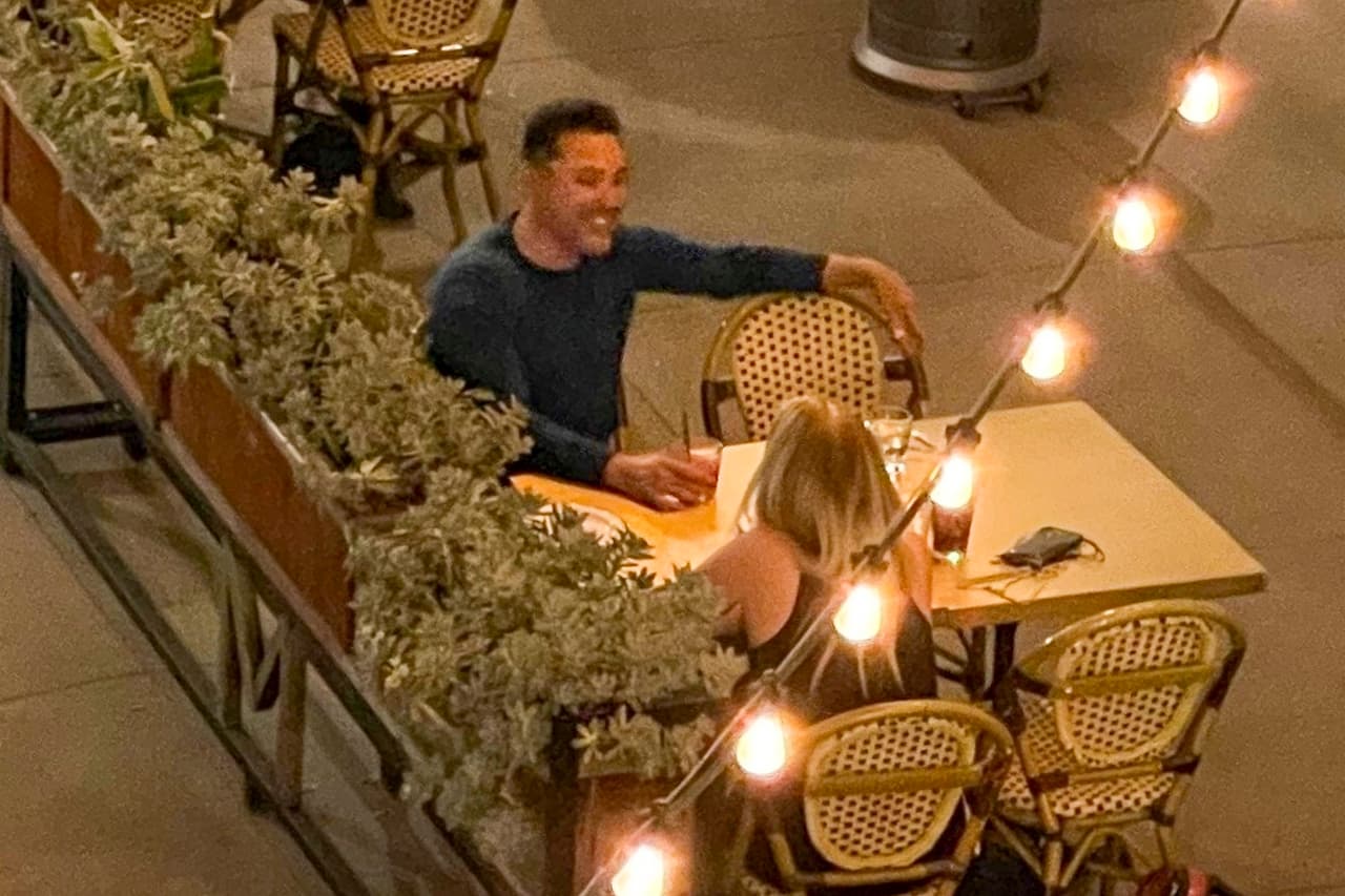 21 años después de su dramática separación, el deportista y la modelo fueron vistos juntos de nuevo.