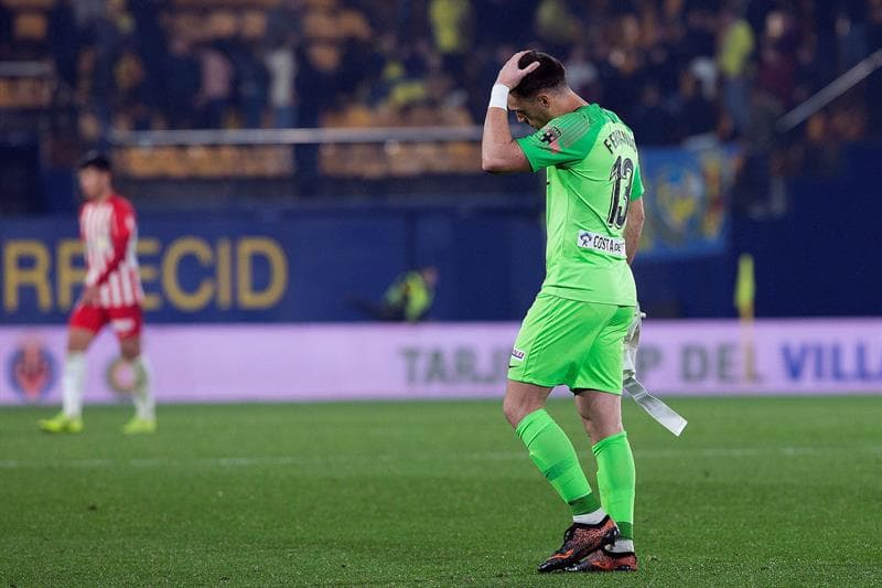 Apenas en el primer tiempo y ya Villarreal tenía el partido ganado por 4-0.