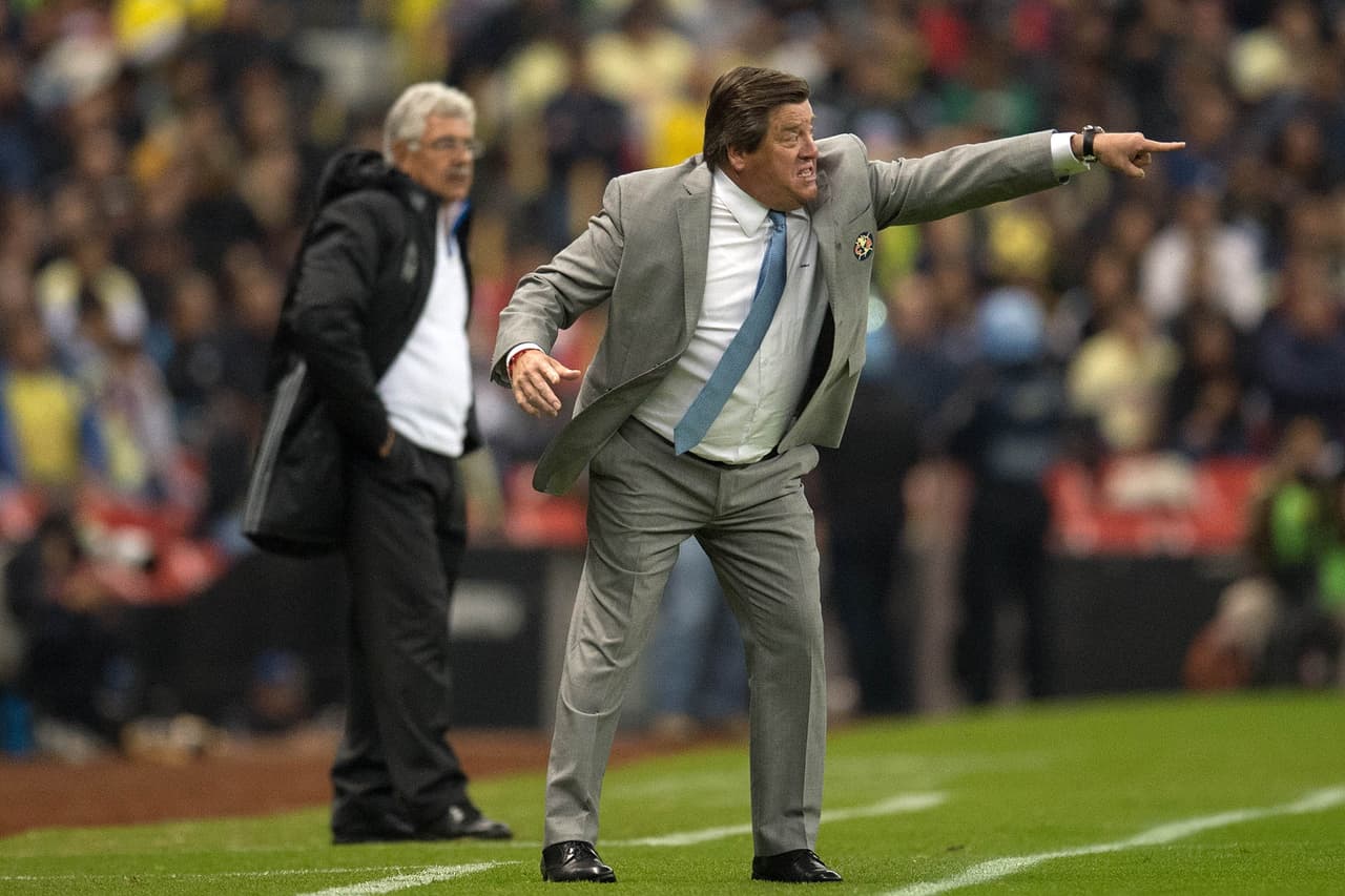 Eso sí, la calma del 'Piojo' se agotó muy temprano en el partido contra un equipo poderoso en lo colectivo y en lo individual.