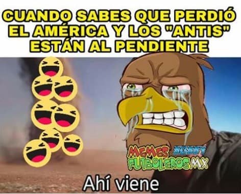 Memes América vs. Tigres