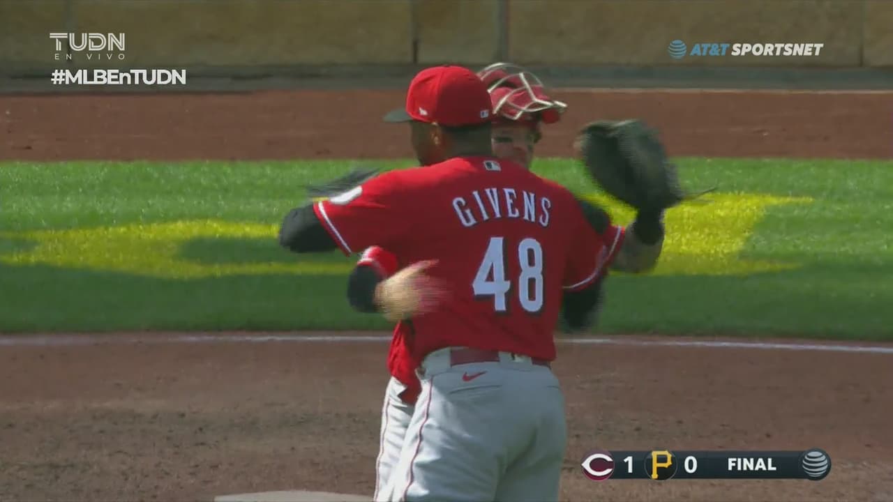 ¡Rompen racha! Los Rojos sufren pero ganan 1-0 a Pittsburgh Pirates