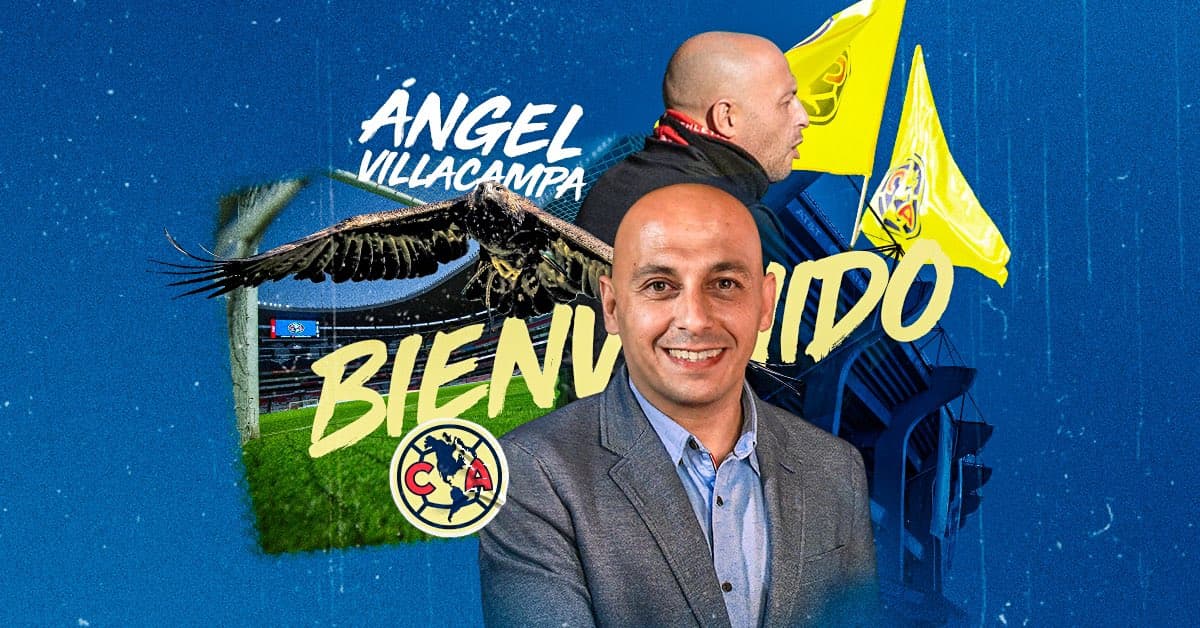 América Femenil anuncia al español Ángel Villacampa como nuevo DT
