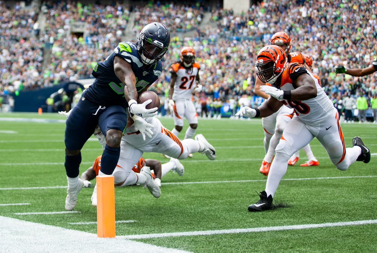Seattle Seahawks 
<b>21-20</b> Cincinnati Bengals