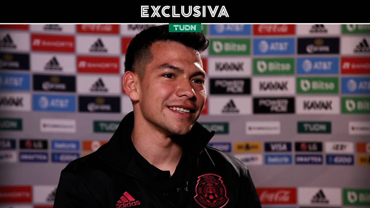 'Chucky' Lozano dudó acudir al llamado de la Selección Mexicana