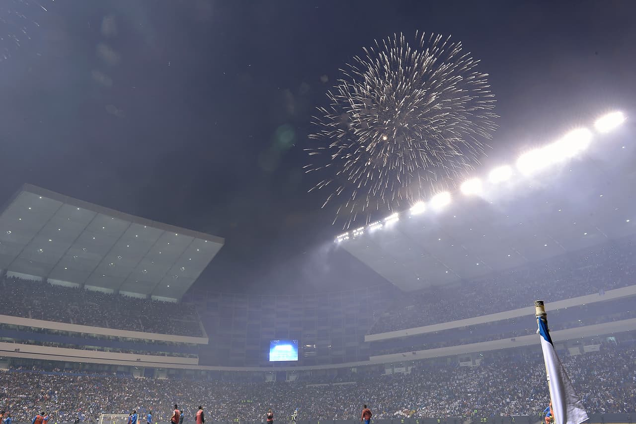 Puebla reinauguró su casa con un juego contra el Boca Juniors.