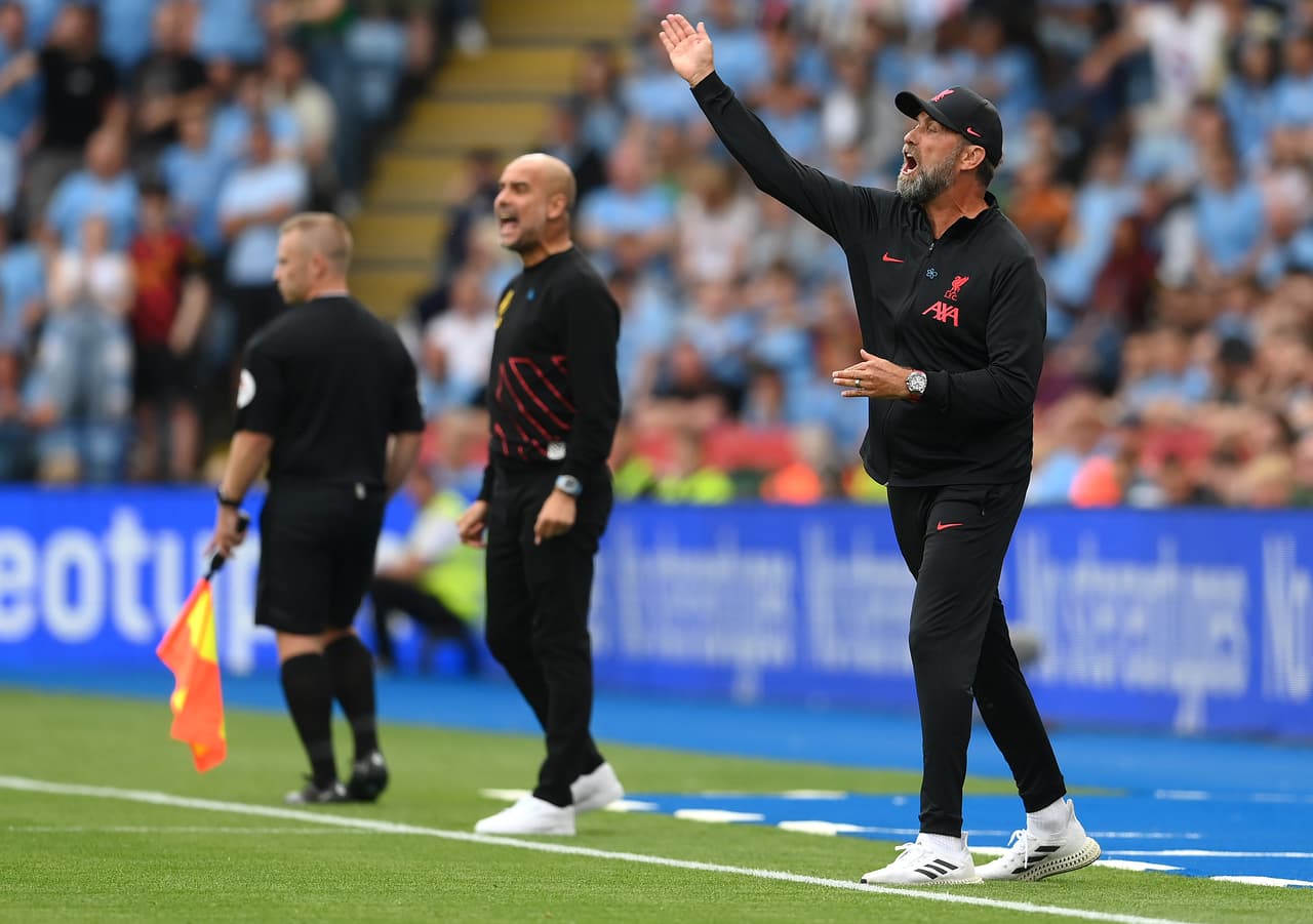 Liverpool venció al Manchester City con goles de Trent Alexander Arnold, Mohamed Salah y Darwin Núñez; por los Citizens descontó la 'Araña' Araujo.