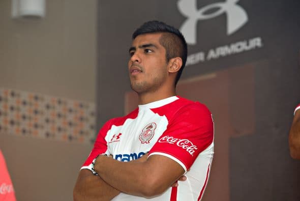 Toluca presentó su nueva línea de uniformes para el Apertura 2014 donde espera ser protagonista y levantar un nuevo título.