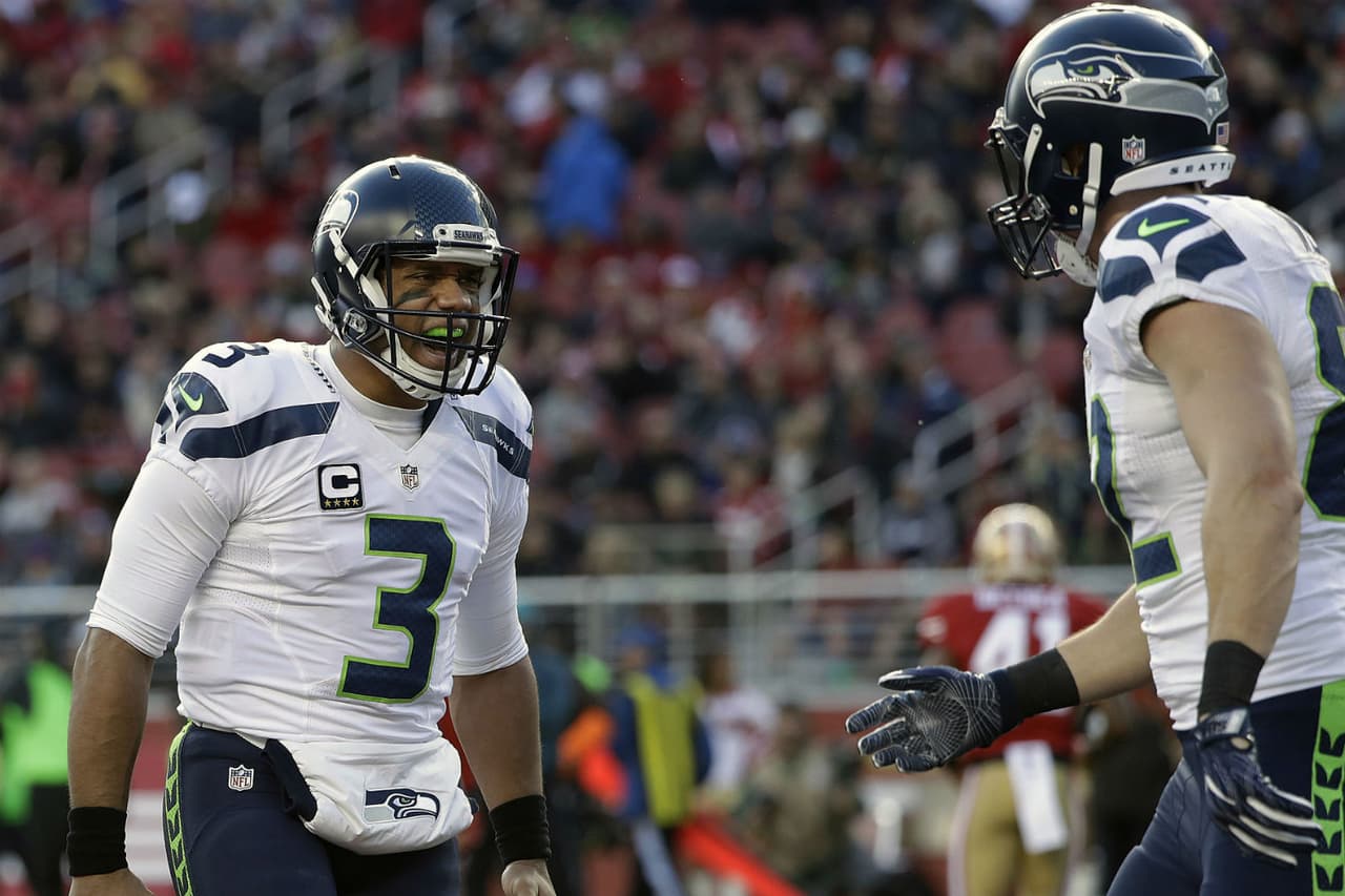 Los Seahawks ya se preparan para los Playoffs.