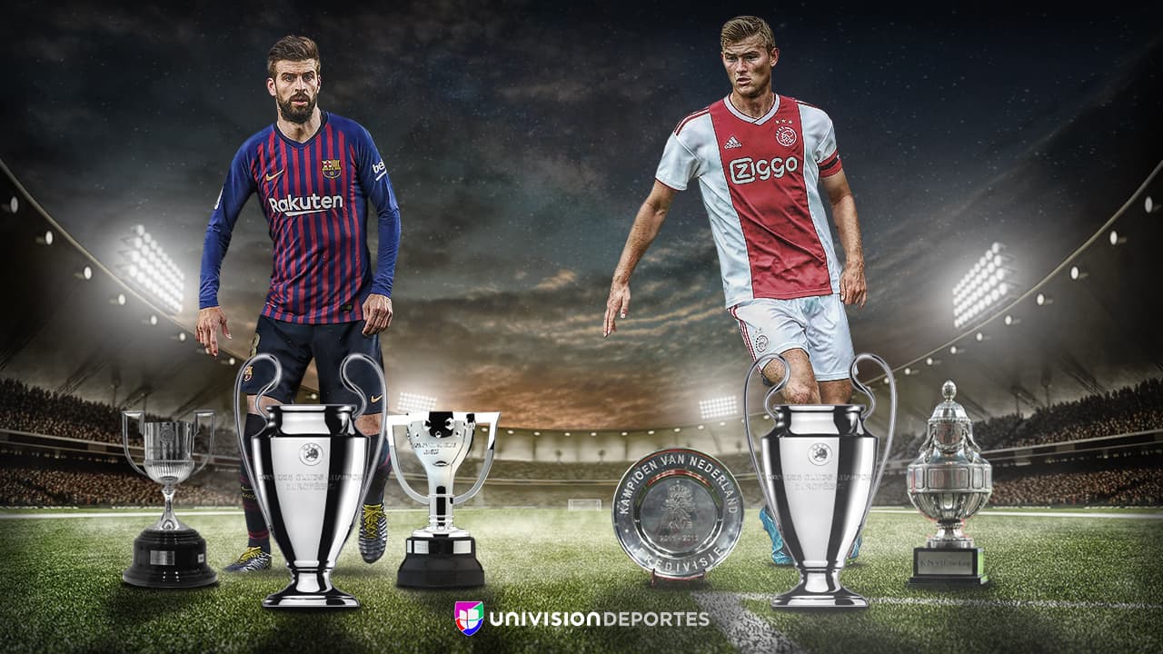 Un sueño posible: Barcelona y Ajax contienden por el Triplete europeo